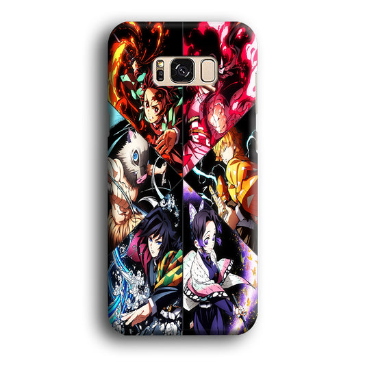 Kimetsu no Yaiba Characte Samsung Galaxy Note 8 Case