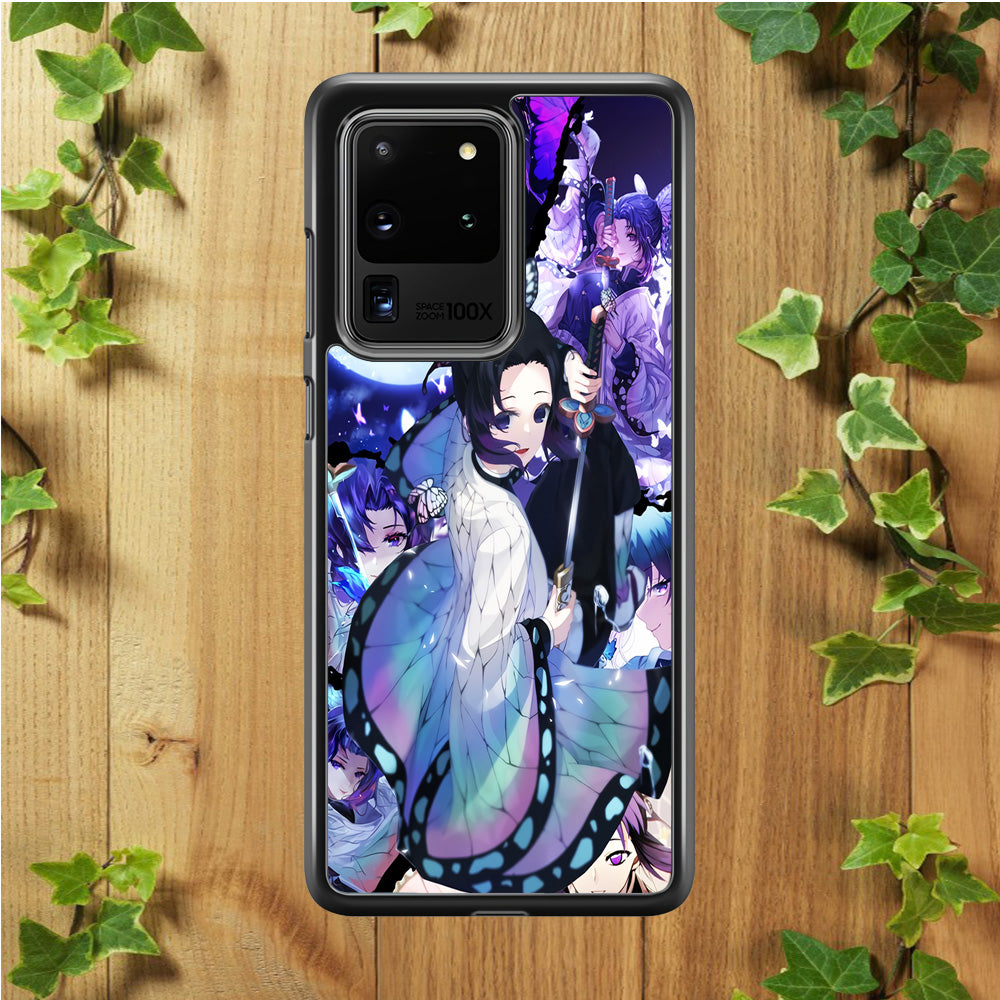 Kimetsu no Yaiba Nezuko Aesthetic Samsung Galaxy S20 Ultra Case