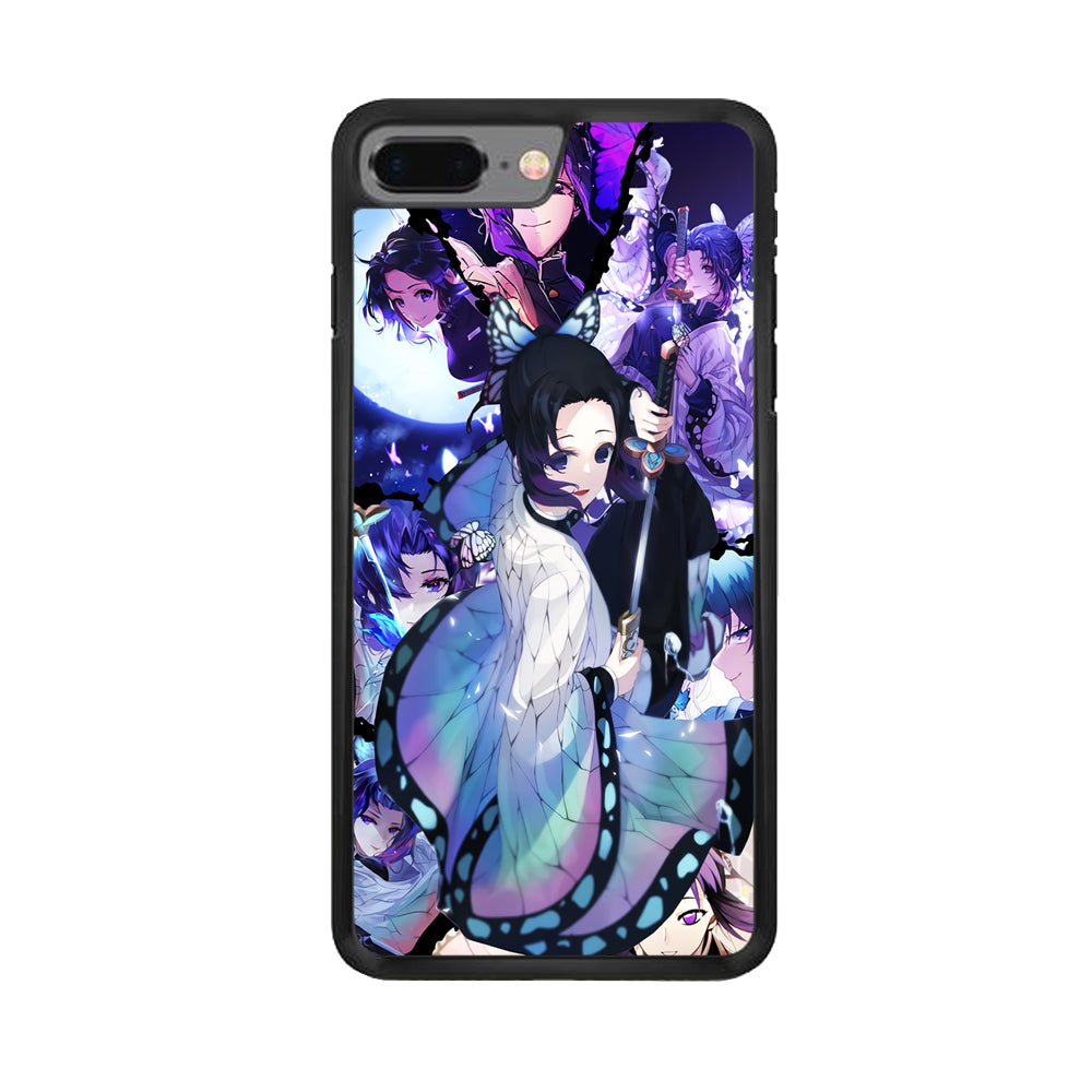 Kimetsu no Yaiba Nezuko Aesthetic iPhone 8 Plus Case