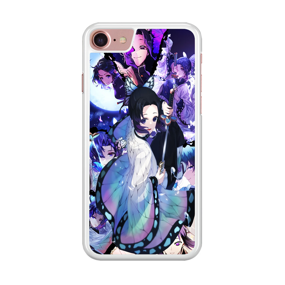 Kimetsu no Yaiba Nezuko Aesthetic iPhone SE 2020 Case