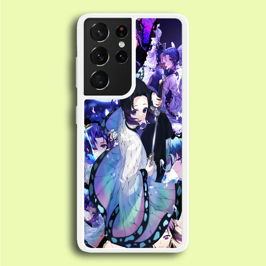 Kimetsu no Yaiba Nezuko Aesthetic Samsung Galaxy S21 Ultra Case