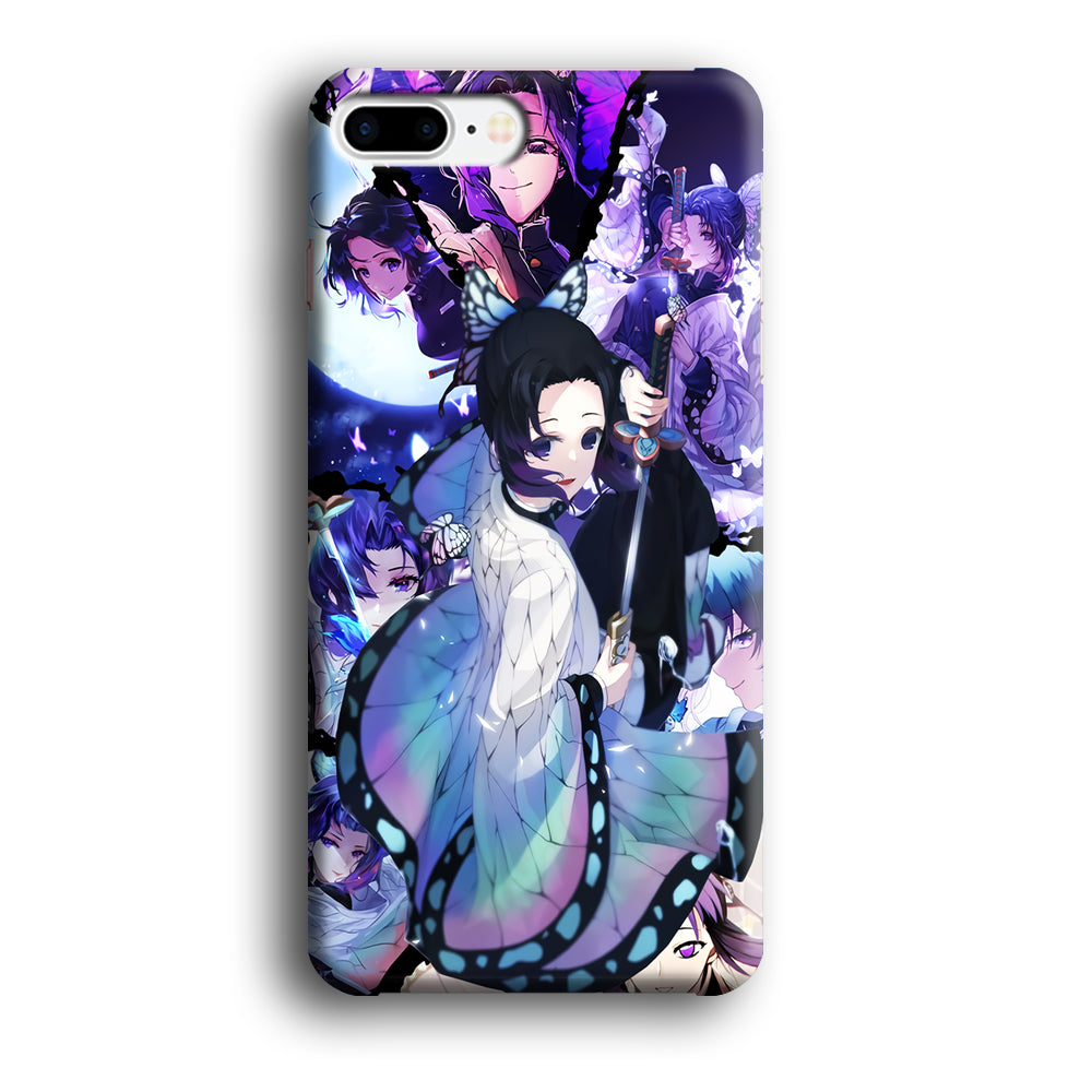 Kimetsu no Yaiba Nezuko Aesthetic iPhone 8 Plus Case