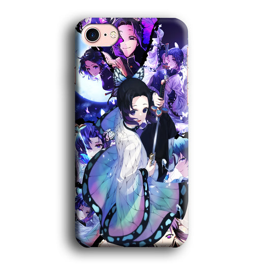 Kimetsu no Yaiba Nezuko Aesthetic iPhone SE 2020 Case