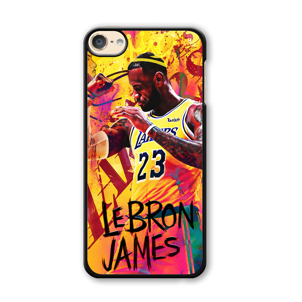 King James Lakers iPod Touch 6 Case