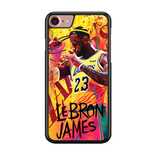 King James Lakers iPhone SE 2020 Case