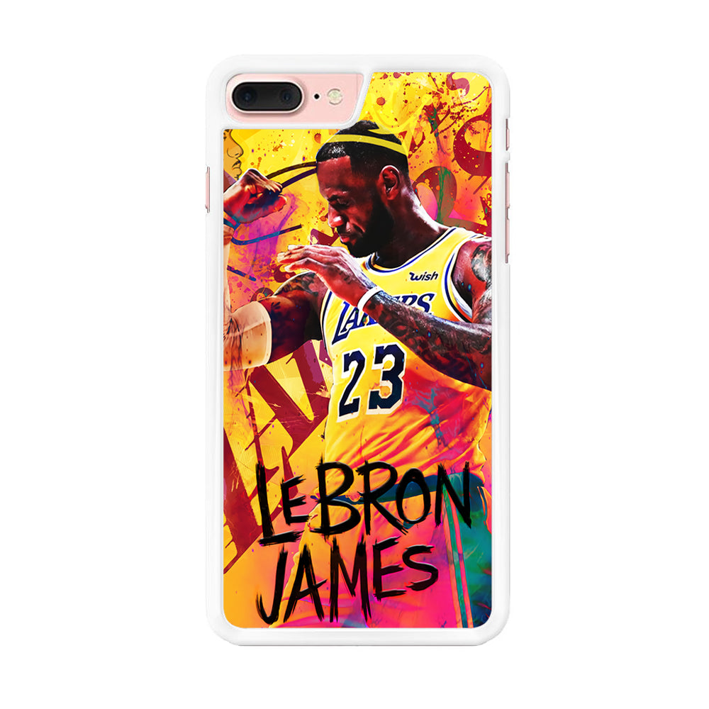 King James Lakers iPhone 8 Plus Case