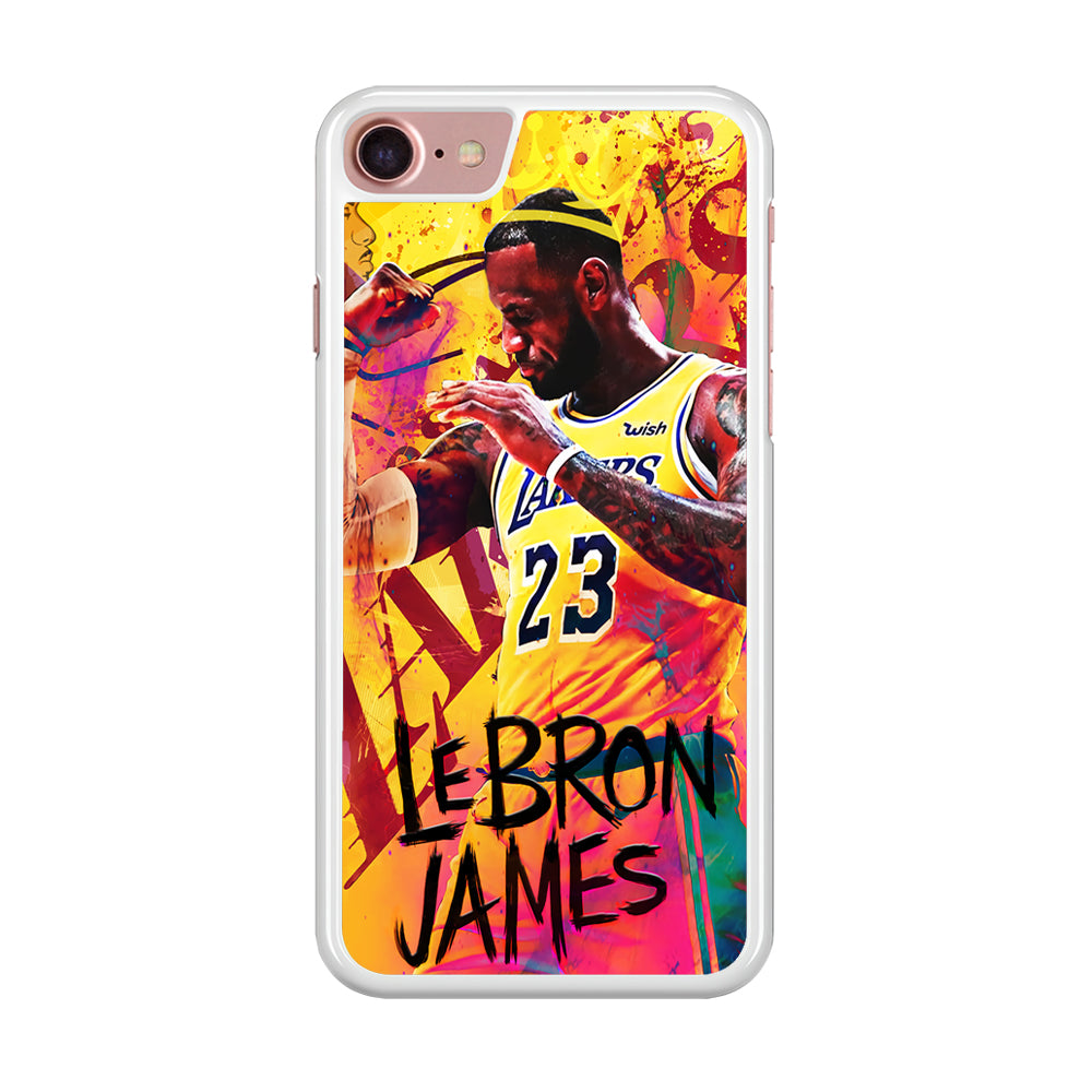 King James Lakers iPhone SE 2020 Case