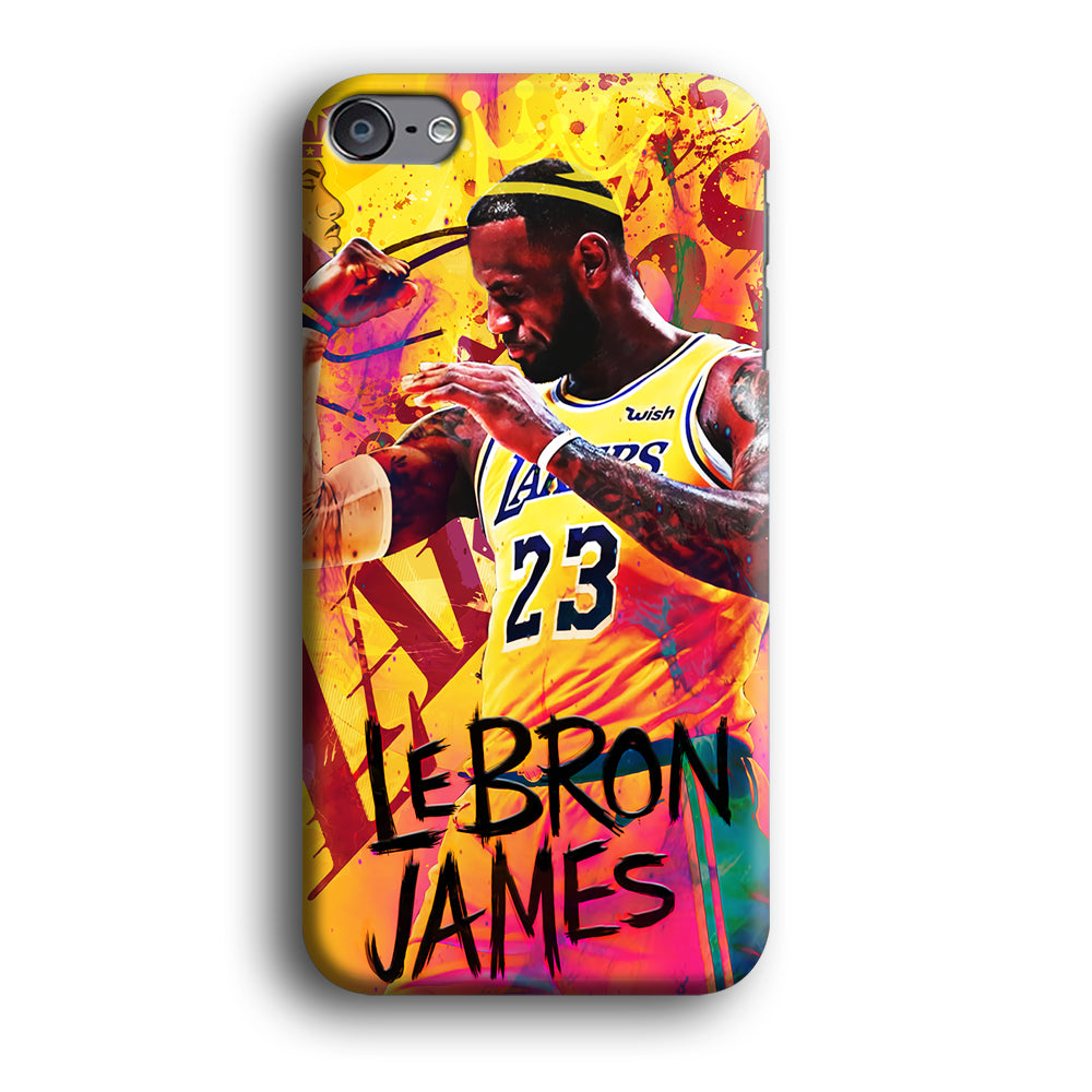 King James Lakers iPod Touch 6 Case