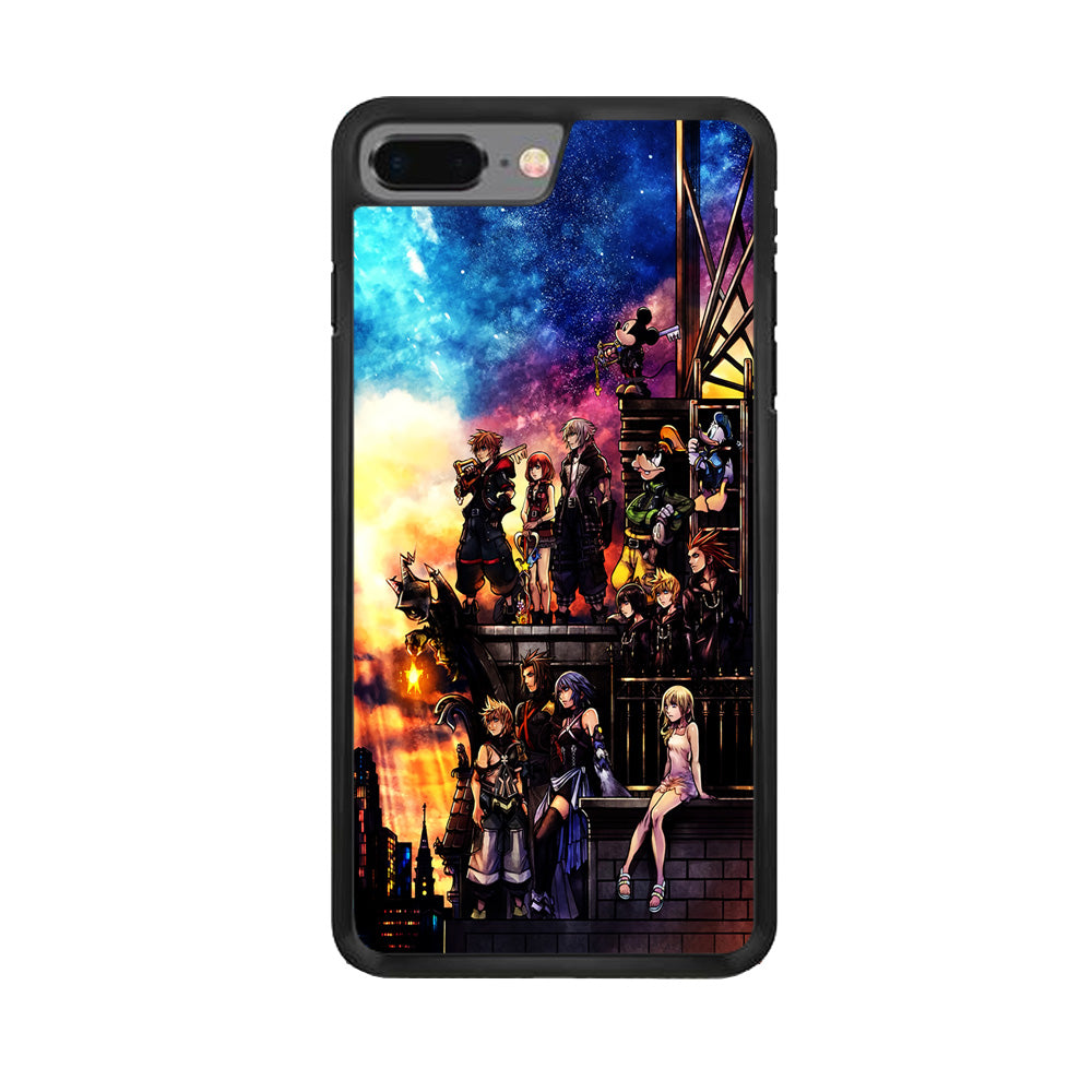 Kingdom Hearts Characters iPhone 8 Plus Case