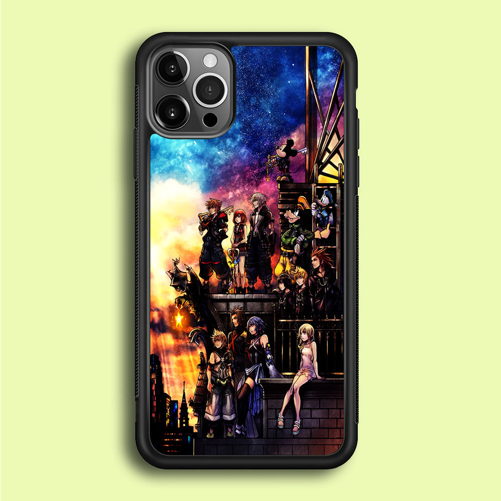 Kingdom Hearts Characters iPhone 12 Pro Case