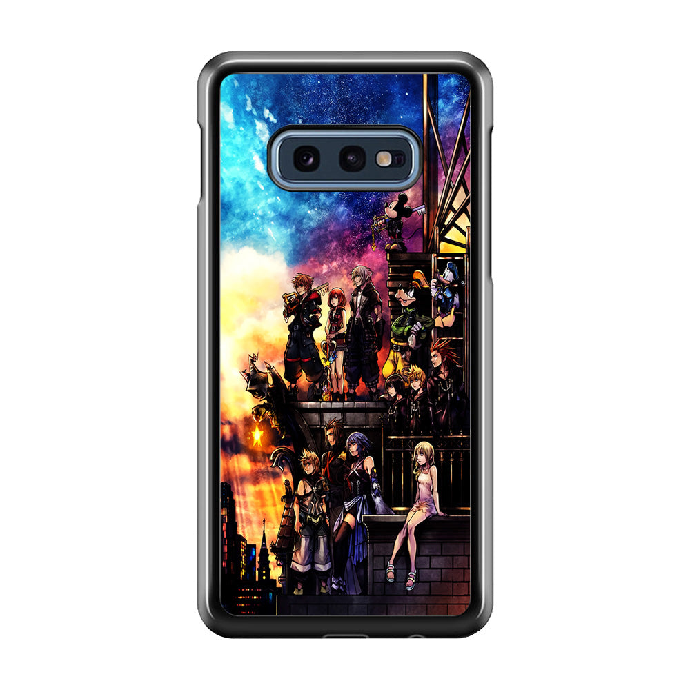 Kingdom Hearts Characters Samsung Galaxy S10E Case