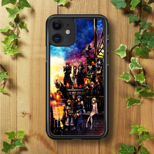 Kingdom Hearts Characters iPhone 11 Case