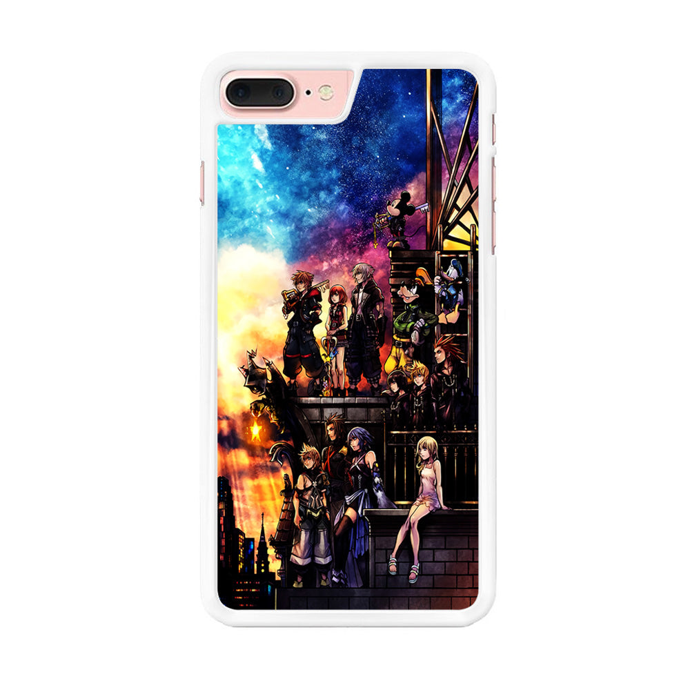 Kingdom Hearts Characters iPhone 8 Plus Case