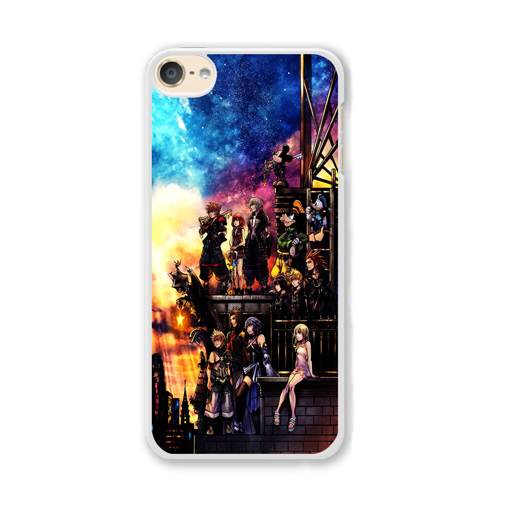 Kingdom Hearts Characters iPod Touch 6 Case