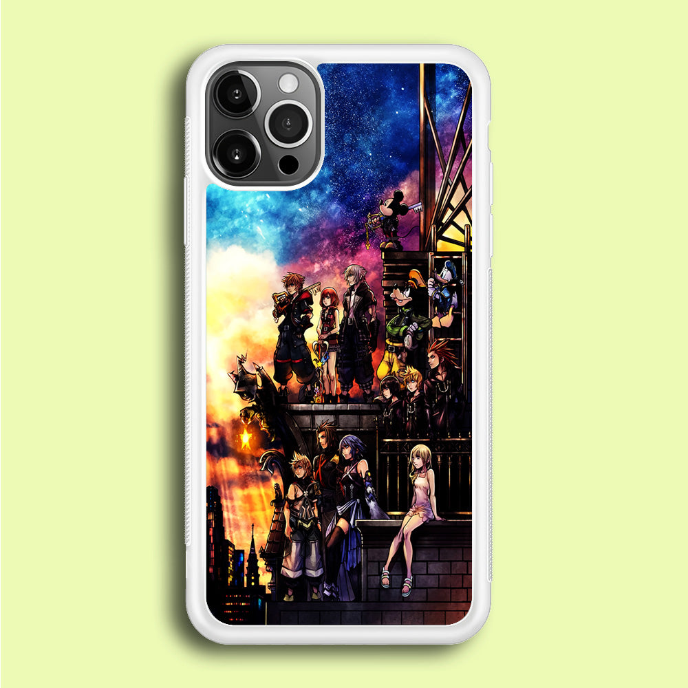 Kingdom Hearts Characters iPhone 12 Pro Case