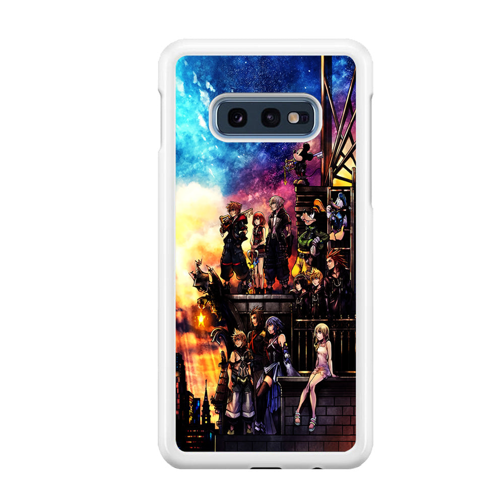 Kingdom Hearts Characters Samsung Galaxy S10E Case