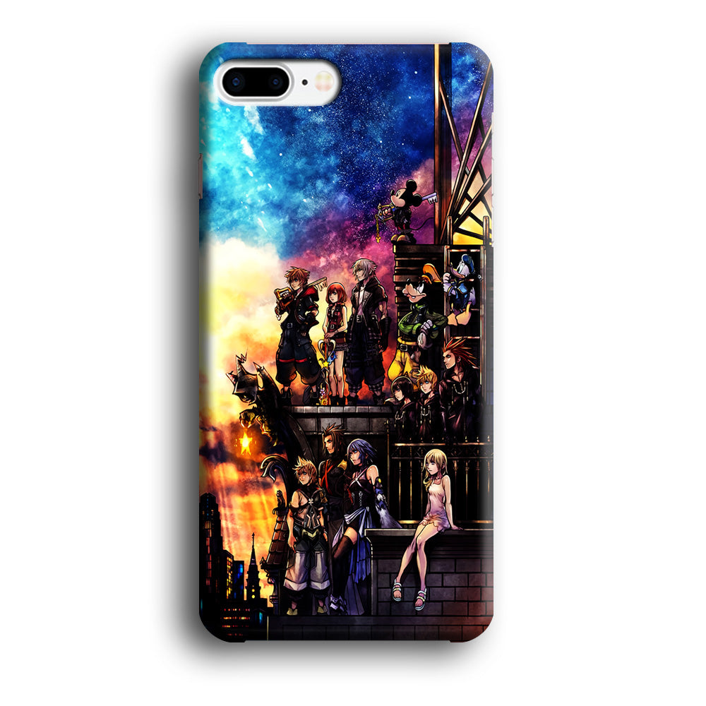 Kingdom Hearts Characters iPhone 7 Plus Case