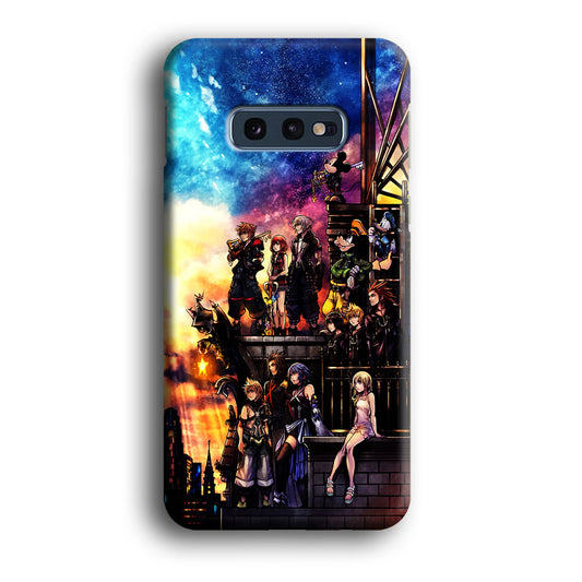 Kingdom Hearts Characters Samsung Galaxy S10E Case