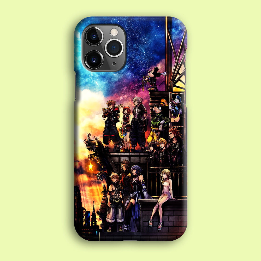 Kingdom Hearts Characters iPhone 12 Pro Case