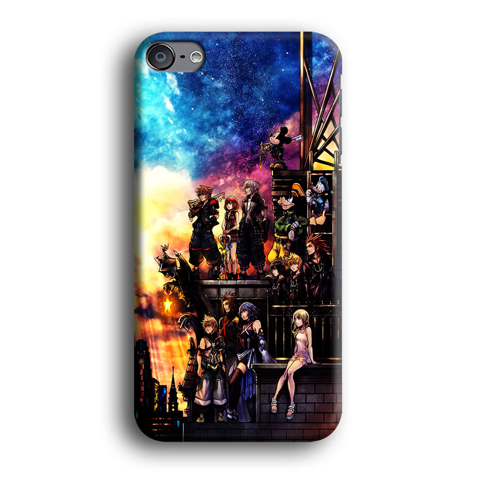 Kingdom Hearts Characters iPod Touch 6 Case