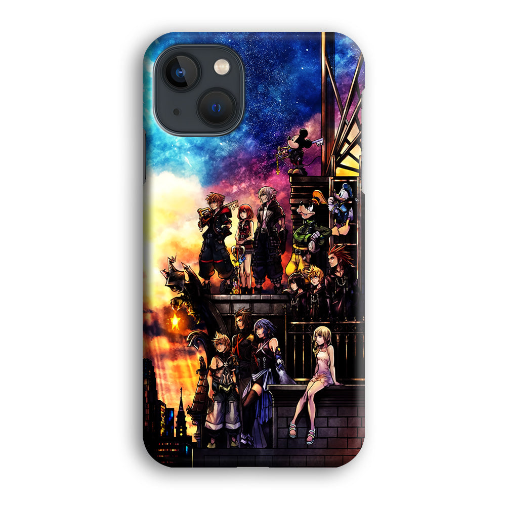 Kingdom Hearts Characters iPhone 13 Pro Case