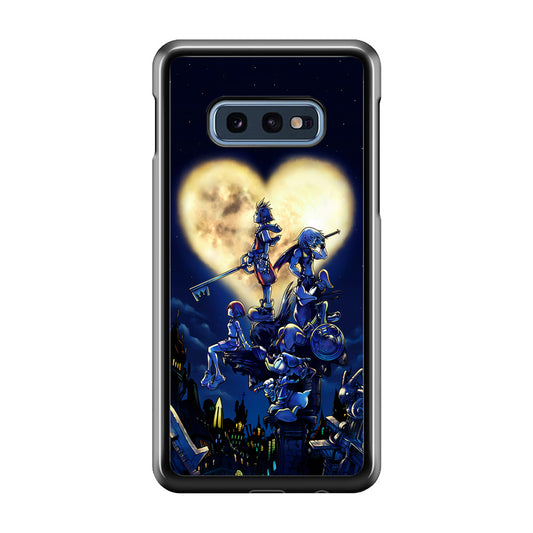 Kingdom Hearts Heart Moon Samsung Galaxy S10E Case