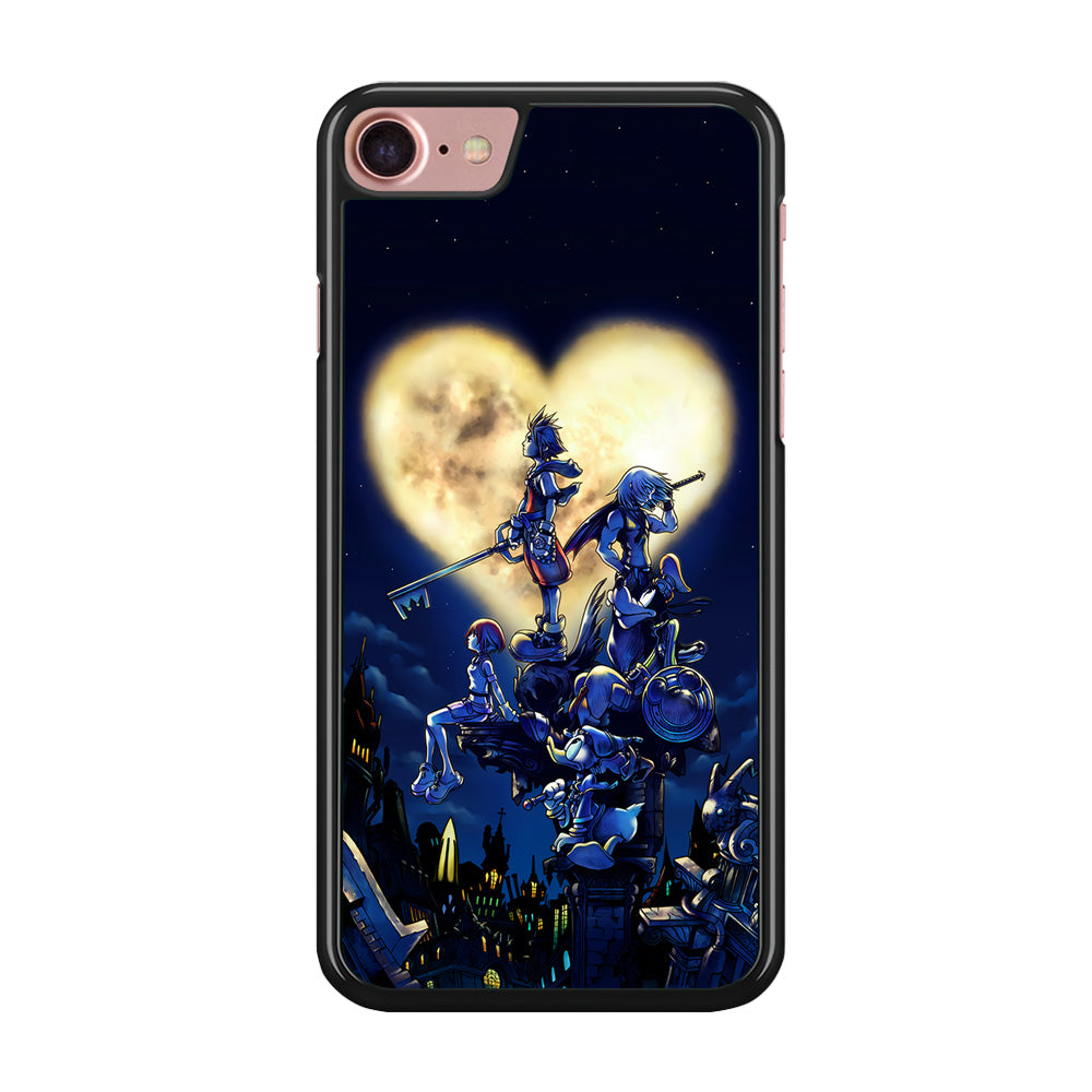 Kingdom Hearts Heart Moon iPhone 8 Case