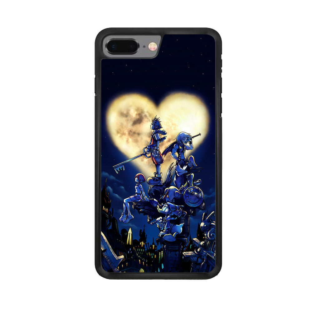 Kingdom Hearts Heart Moon iPhone 8 Plus Case