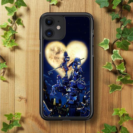 Kingdom Hearts Heart Moon iPhone 11 Case