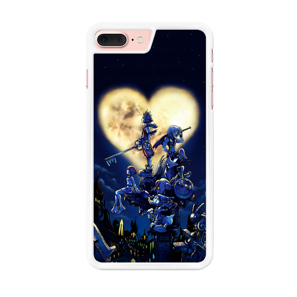 Kingdom Hearts Heart Moon iPhone 7 Plus Case