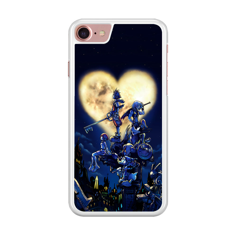 Kingdom Hearts Heart Moon iPhone 8 Case