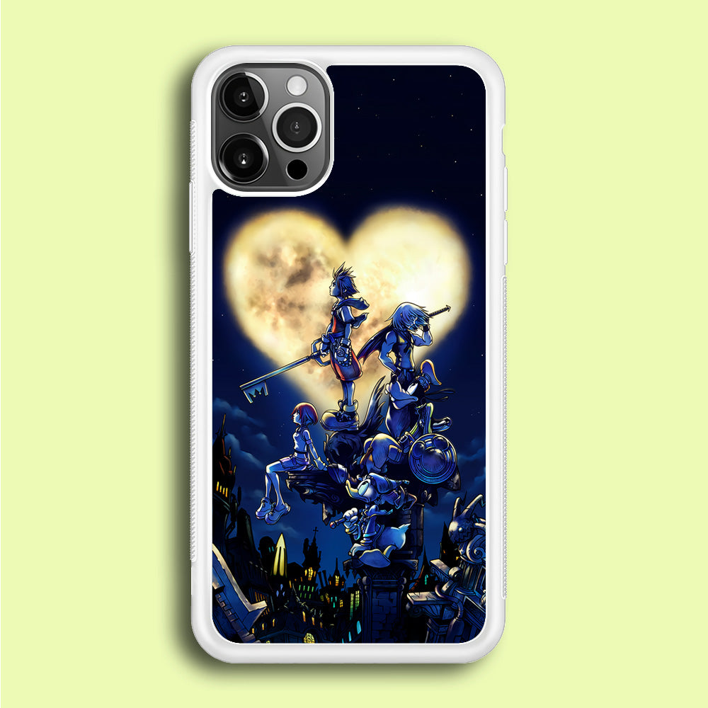 Kingdom Hearts Heart Moon iPhone 12 Pro Case