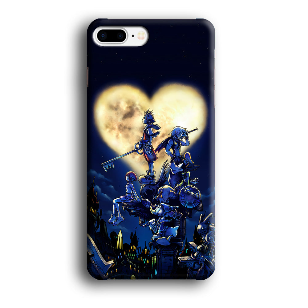 Kingdom Hearts Heart Moon iPhone 8 Plus Case