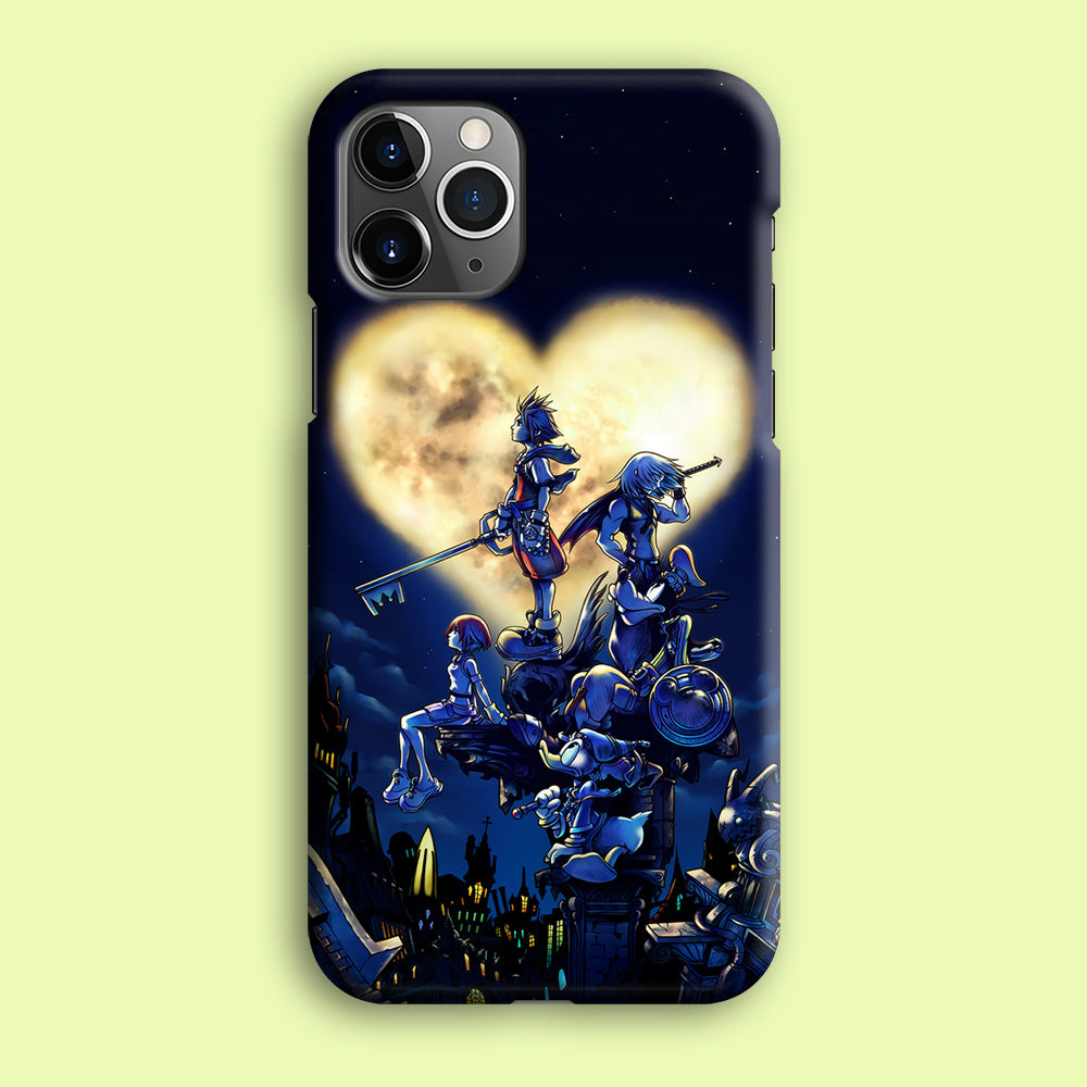 Kingdom Hearts Heart Moon iPhone 12 Pro Case