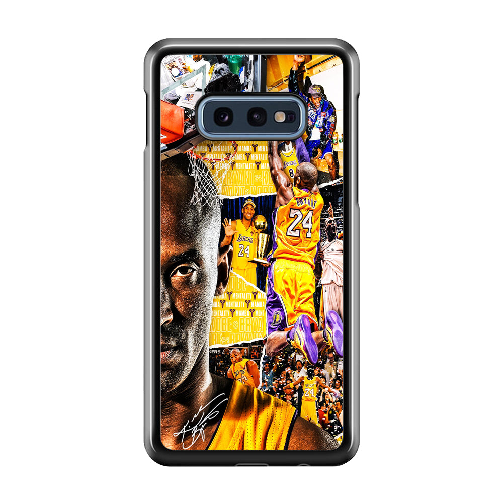 Kobe Bryant Aesthetic Samsung Galaxy S10E Case