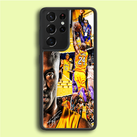 Kobe Bryant Aesthetic Samsung Galaxy S21 Ultra Case