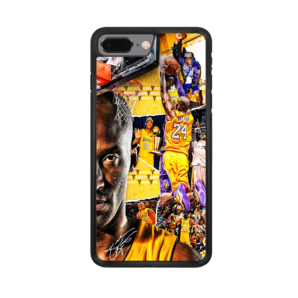 Kobe Bryant Aesthetic iPhone 8 Plus Case