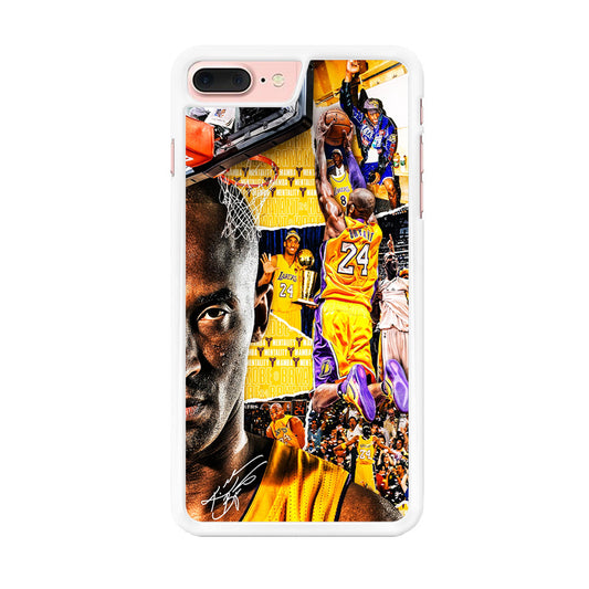 Kobe Bryant Aesthetic iPhone 8 Plus Case