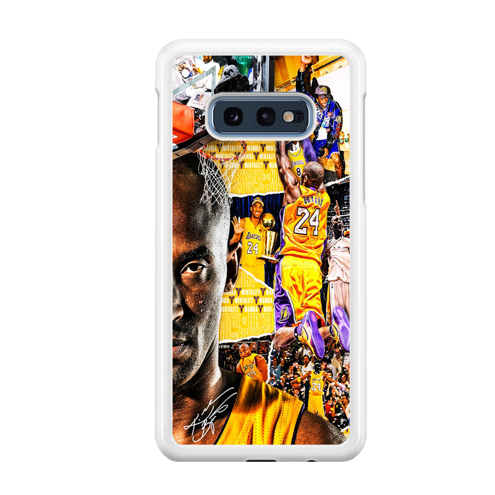 Kobe Bryant Aesthetic Samsung Galaxy S10E Case