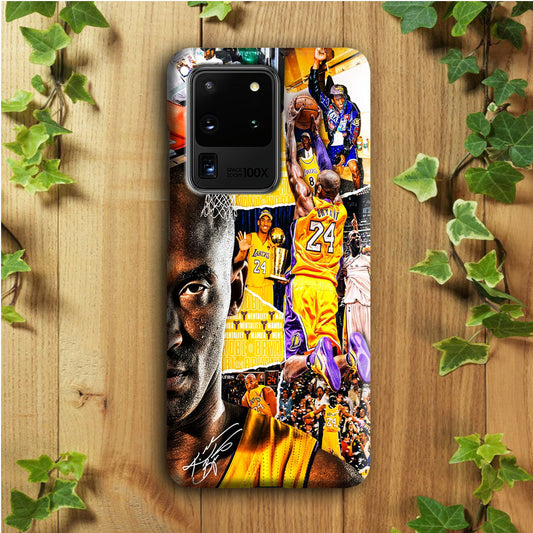 Kobe Bryant Aesthetic Samsung Galaxy S20 Ultra Case