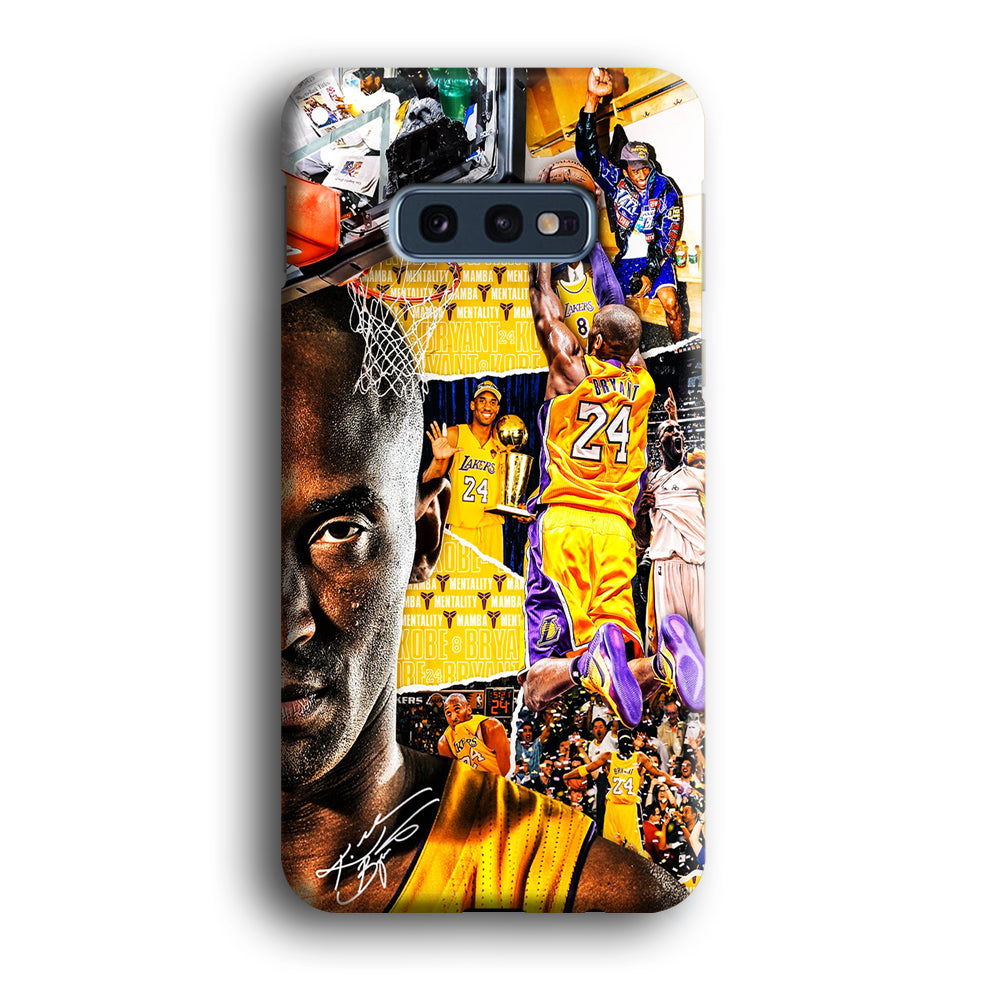 Kobe Bryant Aesthetic Samsung Galaxy S10E Case