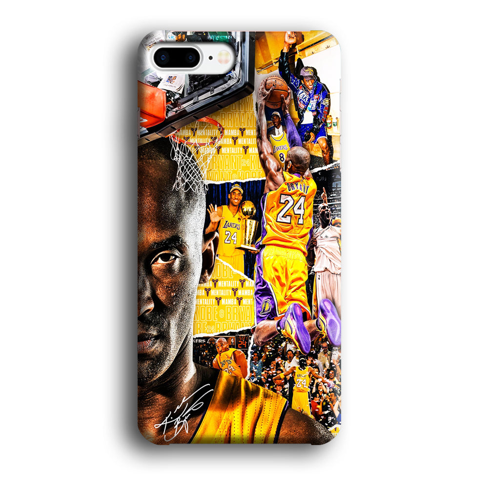 Kobe Bryant Aesthetic iPhone 8 Plus Case