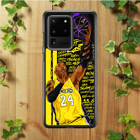 Kobe Bryant Lakers NBA Samsung Galaxy S20 Ultra Case