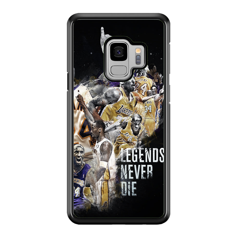 Kobe Bryant Legends Never Die Samsung Galaxy S9 Case