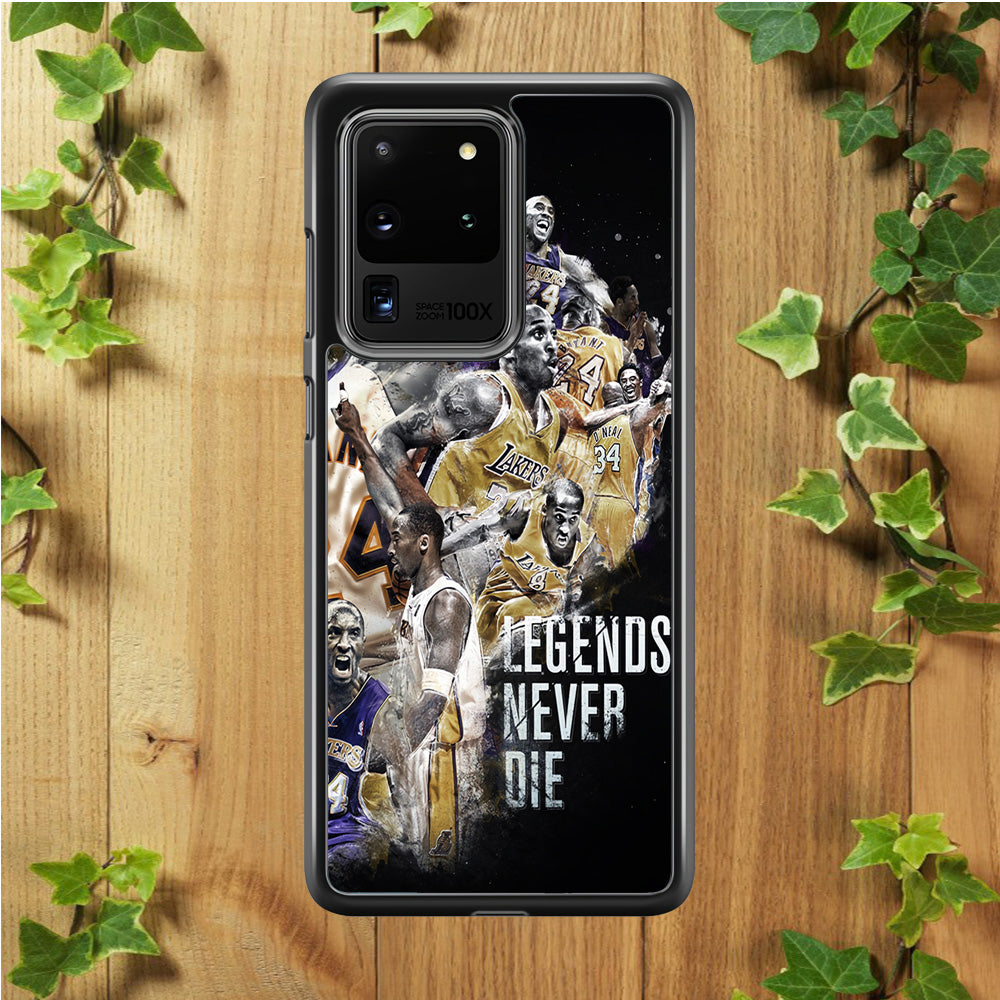 Kobe Bryant Legends Never Die Samsung Galaxy S20 Ultra Case