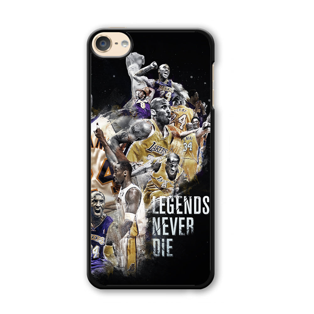 Kobe Bryant Legends Never Die iPod Touch 6 Case