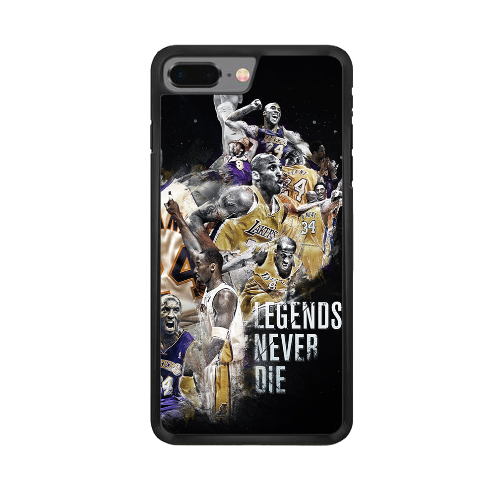 Kobe Bryant Legends Never Die iPhone 8 Plus Case