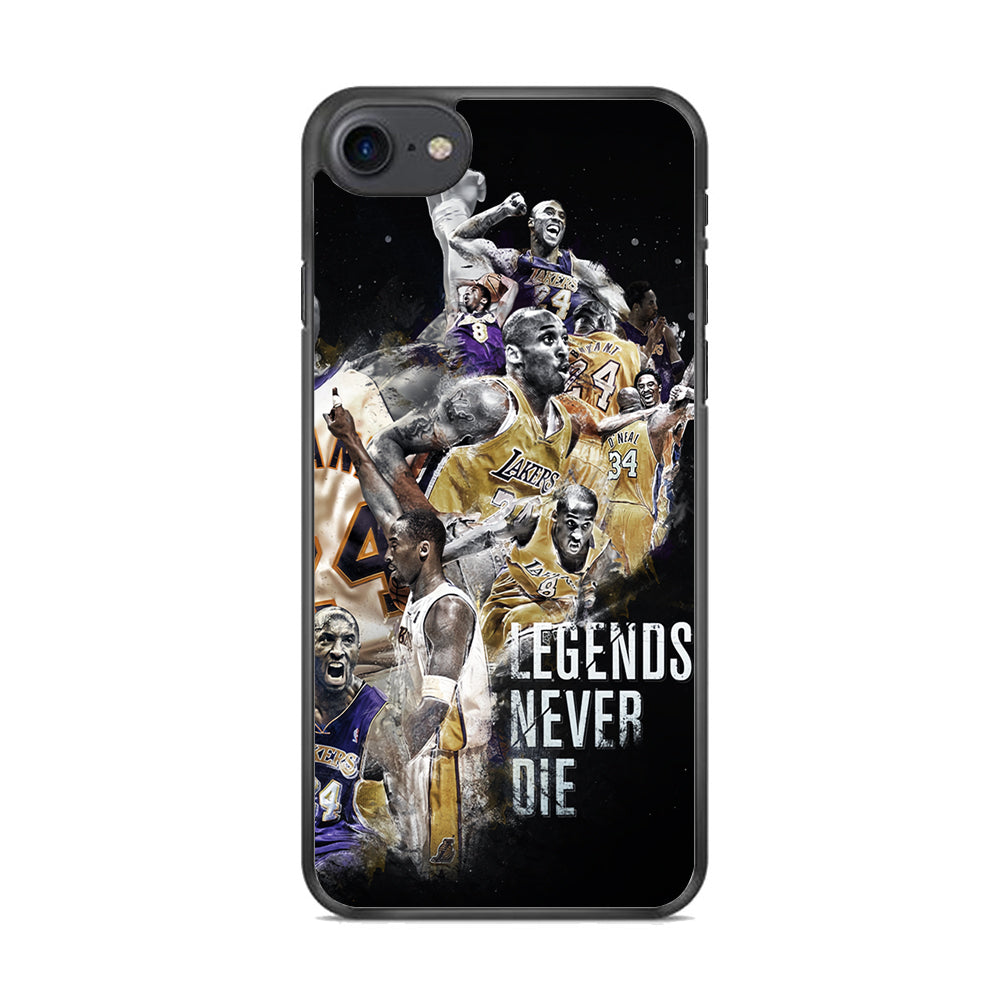 Kobe Bryant Legends Never Die iPhone 8 Case