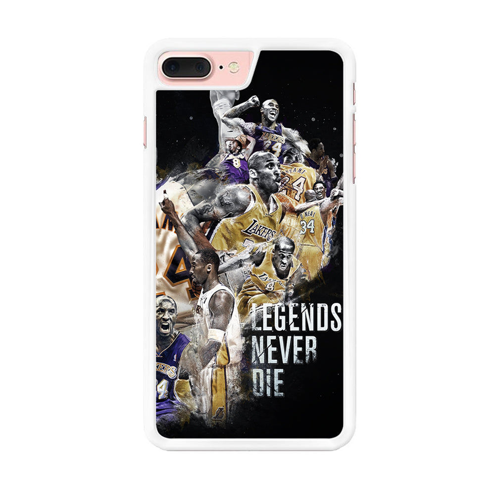 Kobe Bryant Legends Never Die iPhone 8 Plus Case