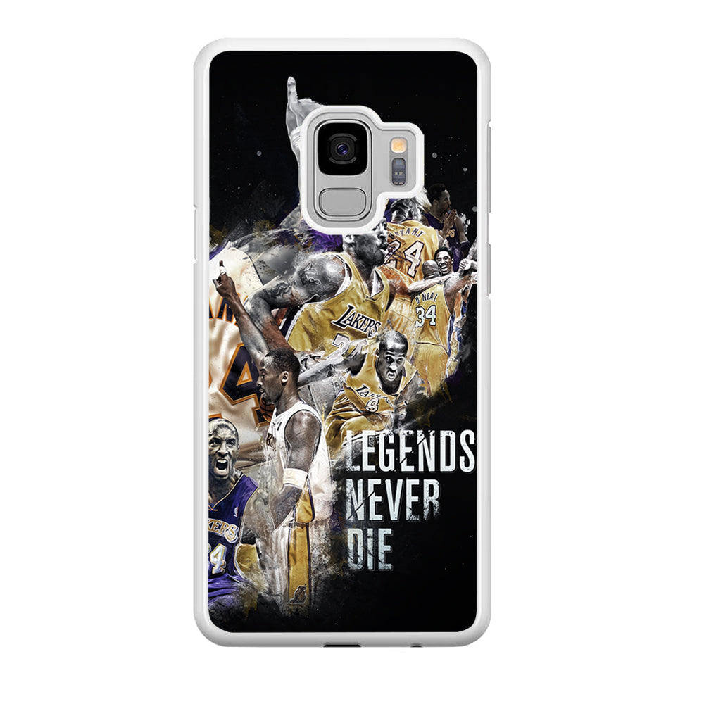 Kobe Bryant Legends Never Die Samsung Galaxy S9 Case